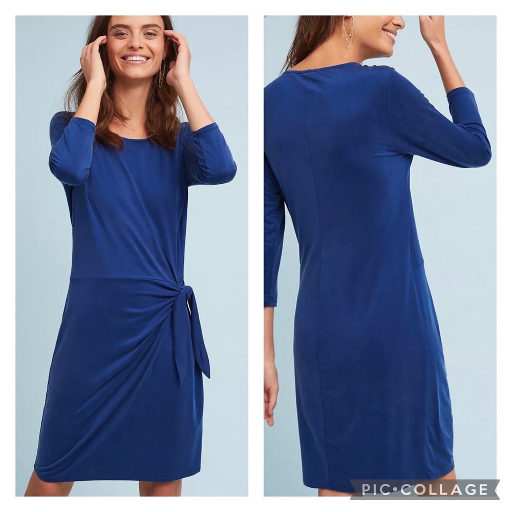 GUC Dolan Left Coast Sanibel Tie-Waist Dress